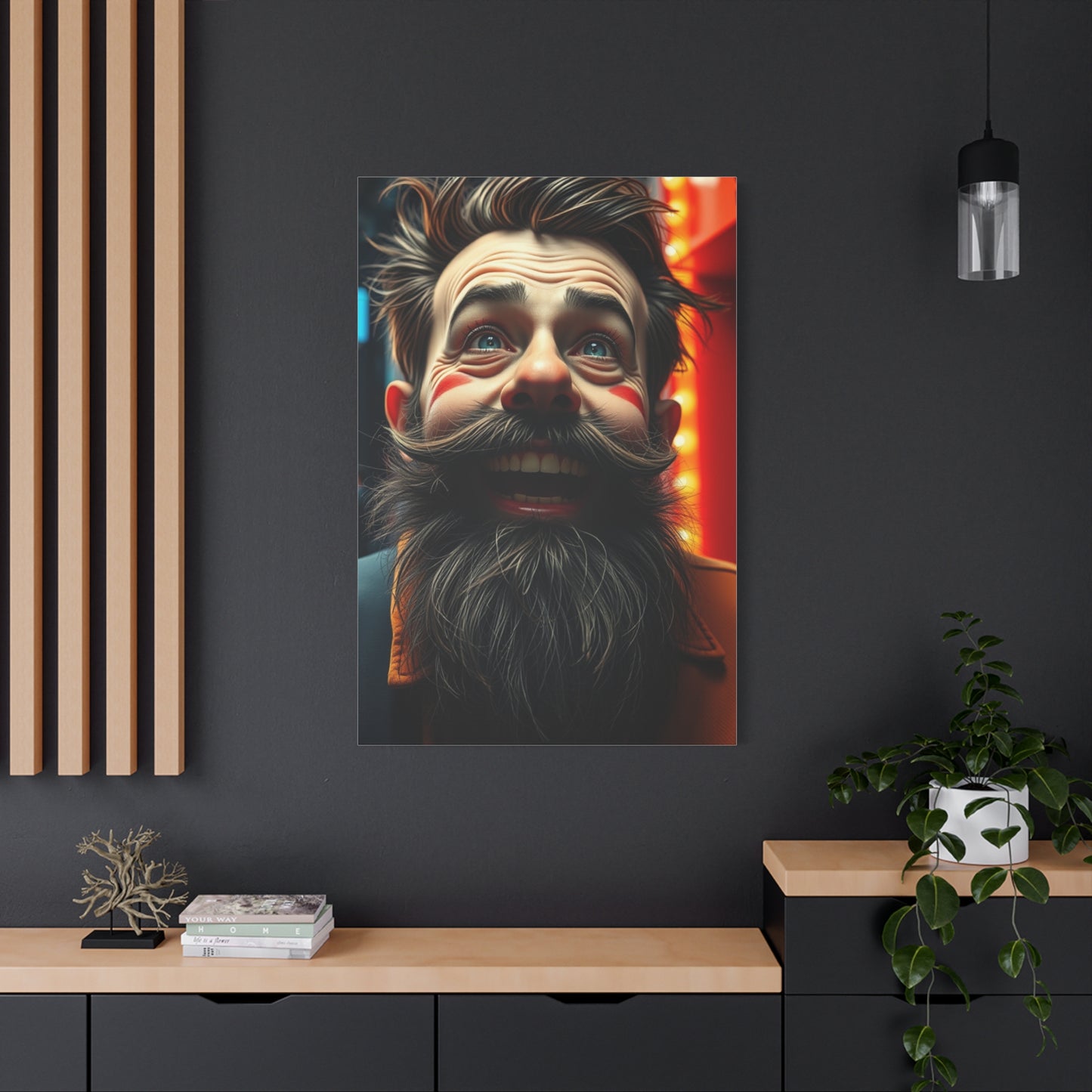 Humorous Splendor Wall Art