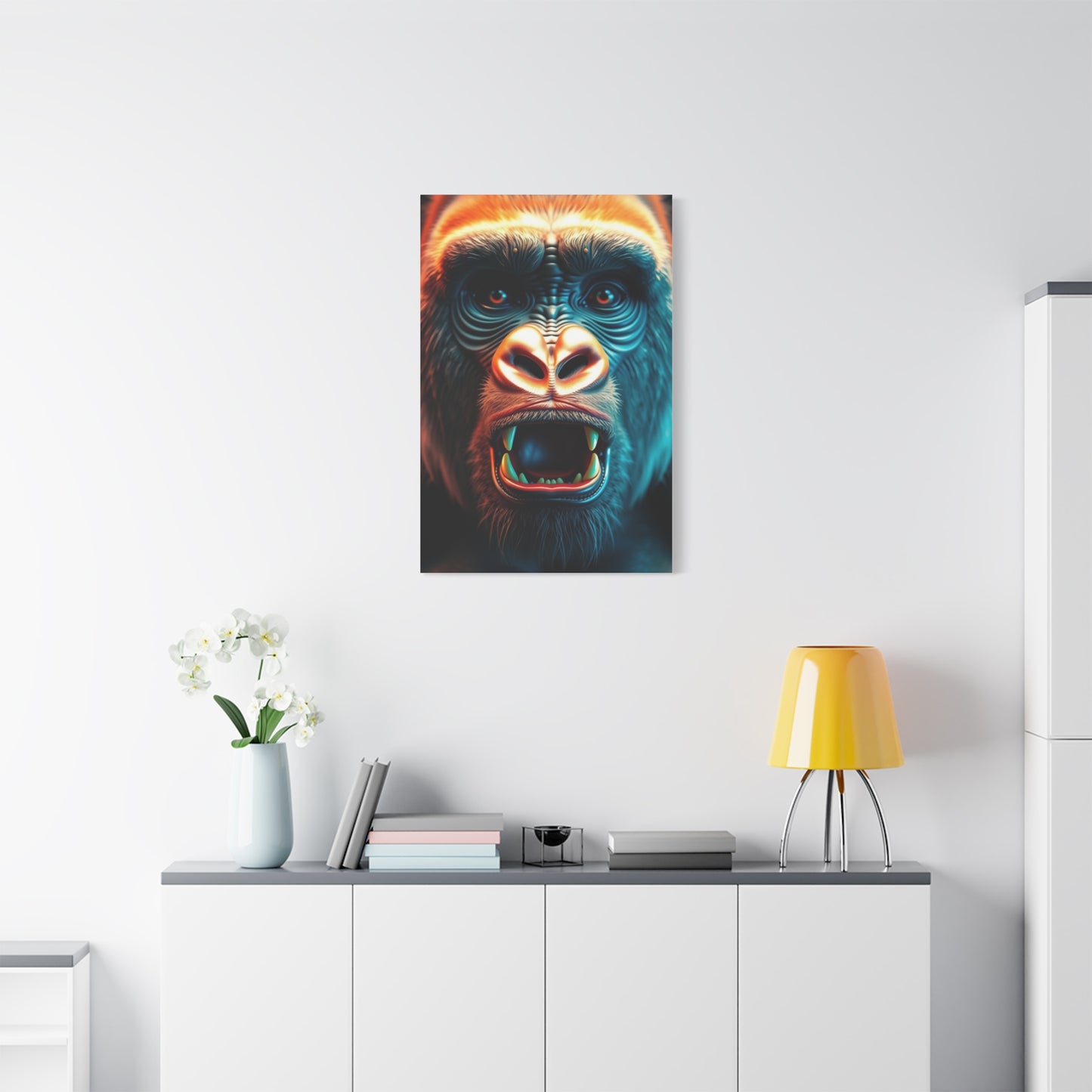 Gorilla Art Refined Canvas Wall Art & Canvas Print