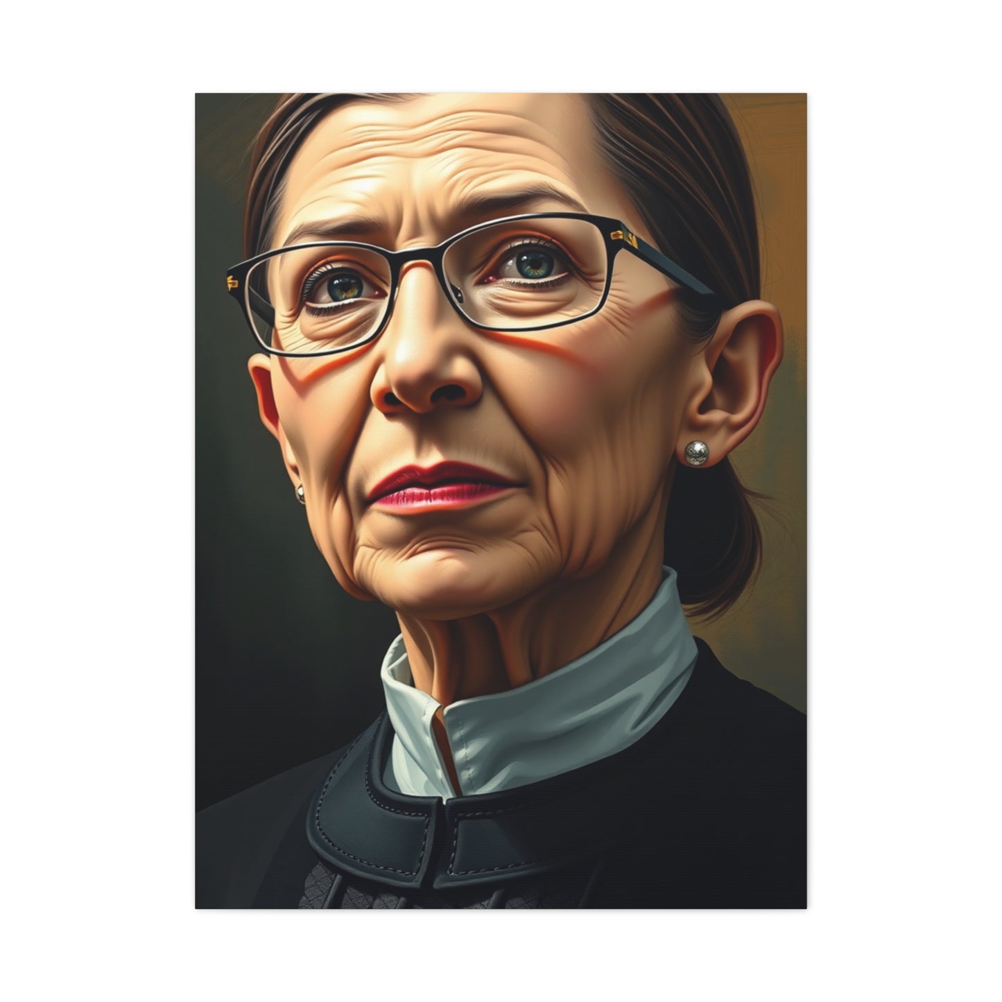 Ginsburg Reverence Canvas