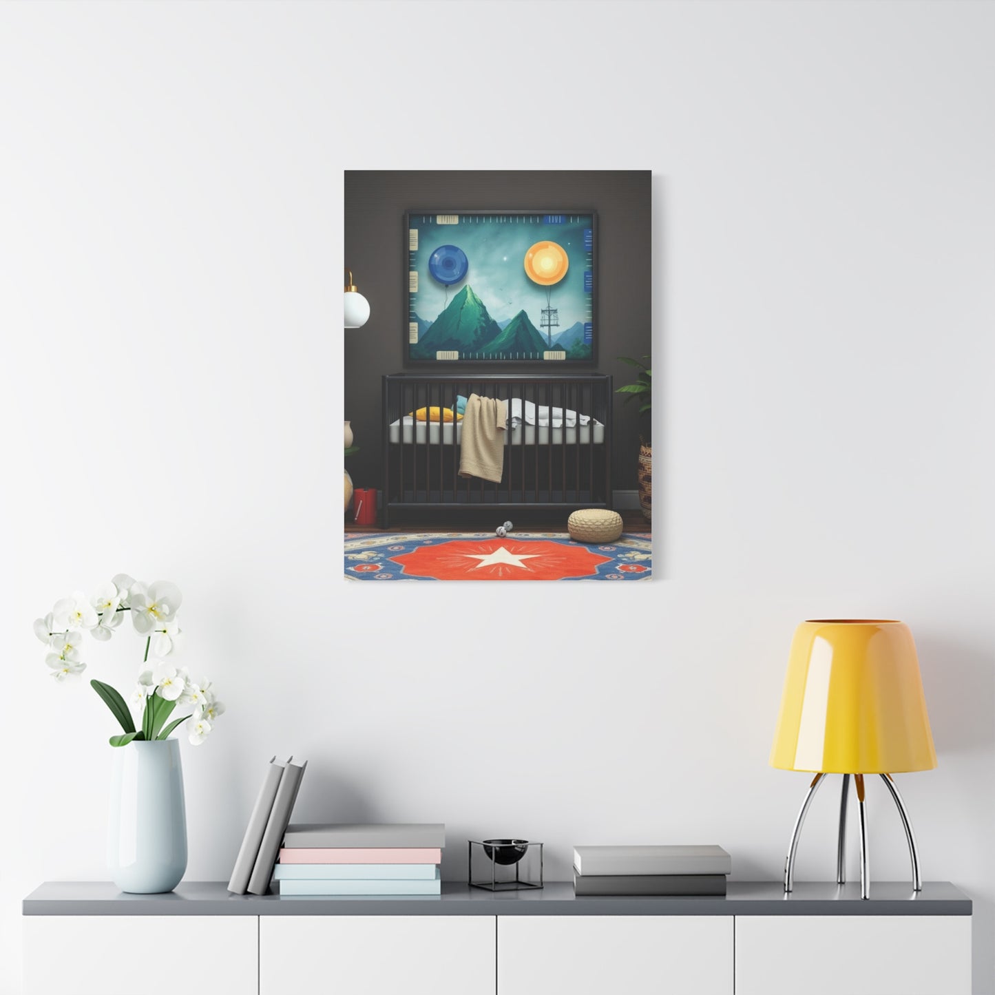 Serene Dreamscape Collection Wall Art & Canvas Print