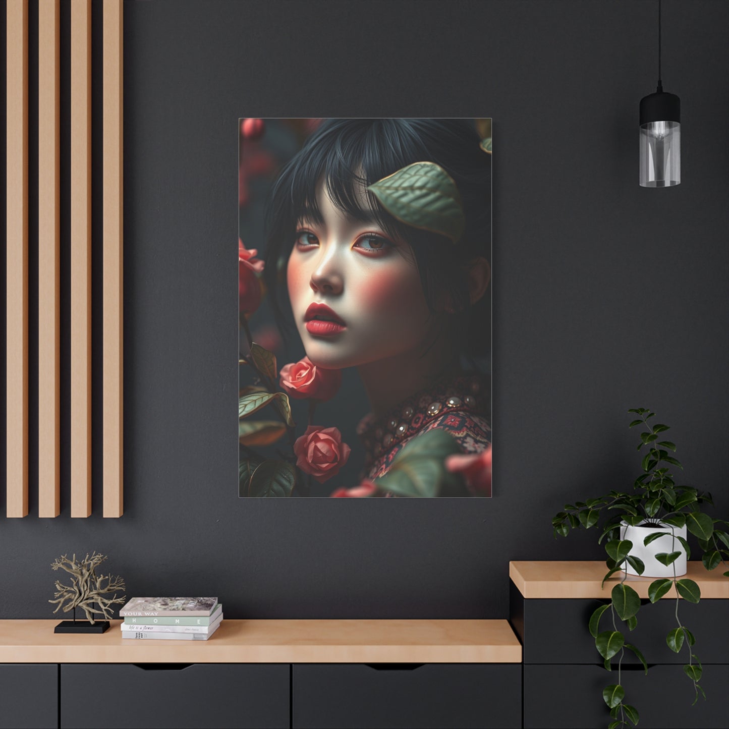 Vision Peach Art Art Wall Art & Canvas Print