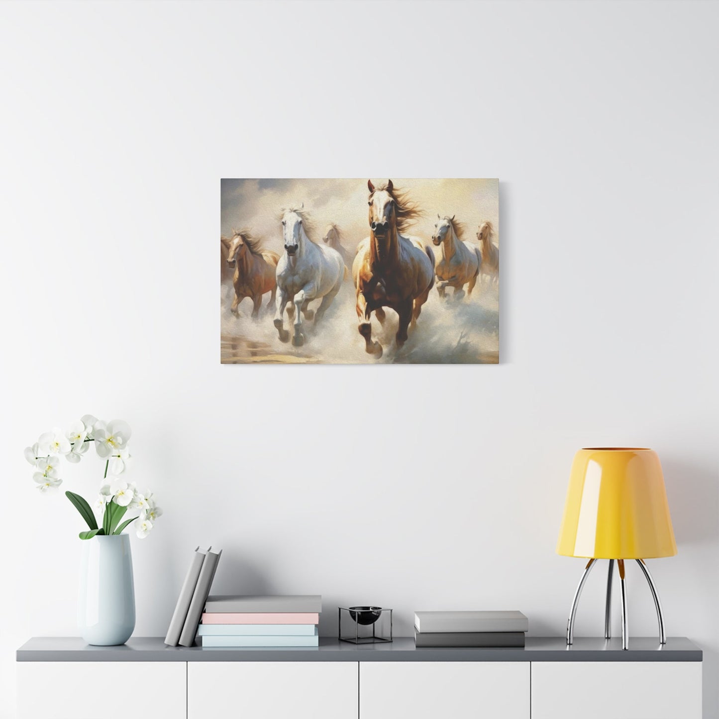 The Seven Horses Wall Art & Canvas Prints