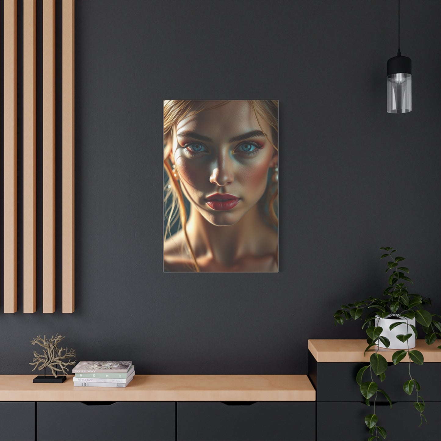 Noble Photographic Elegance Canvas Wall Art & Canvas Print