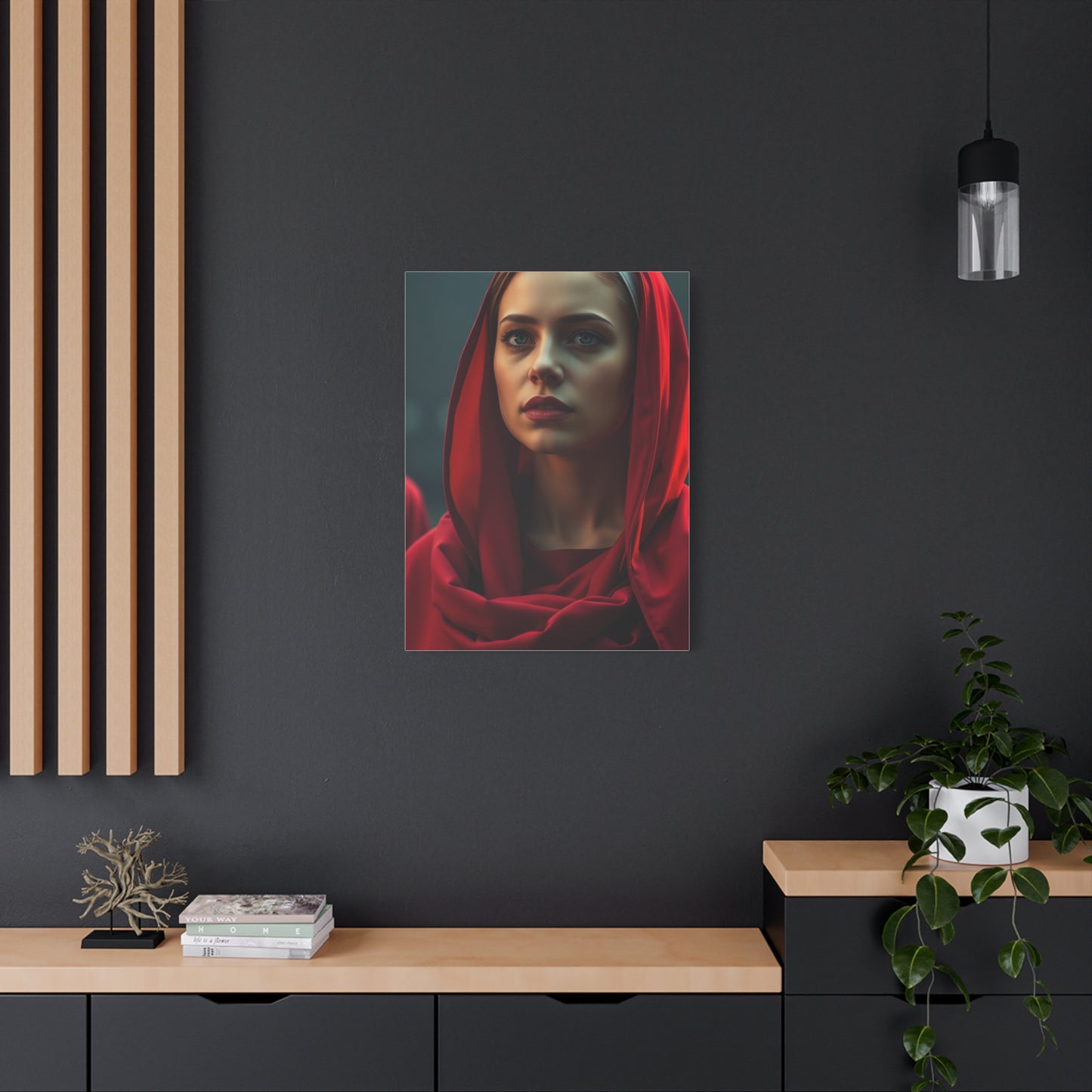 The Handmaid’s Tale Art Supreme Canvas Wall Art & Canvas Print