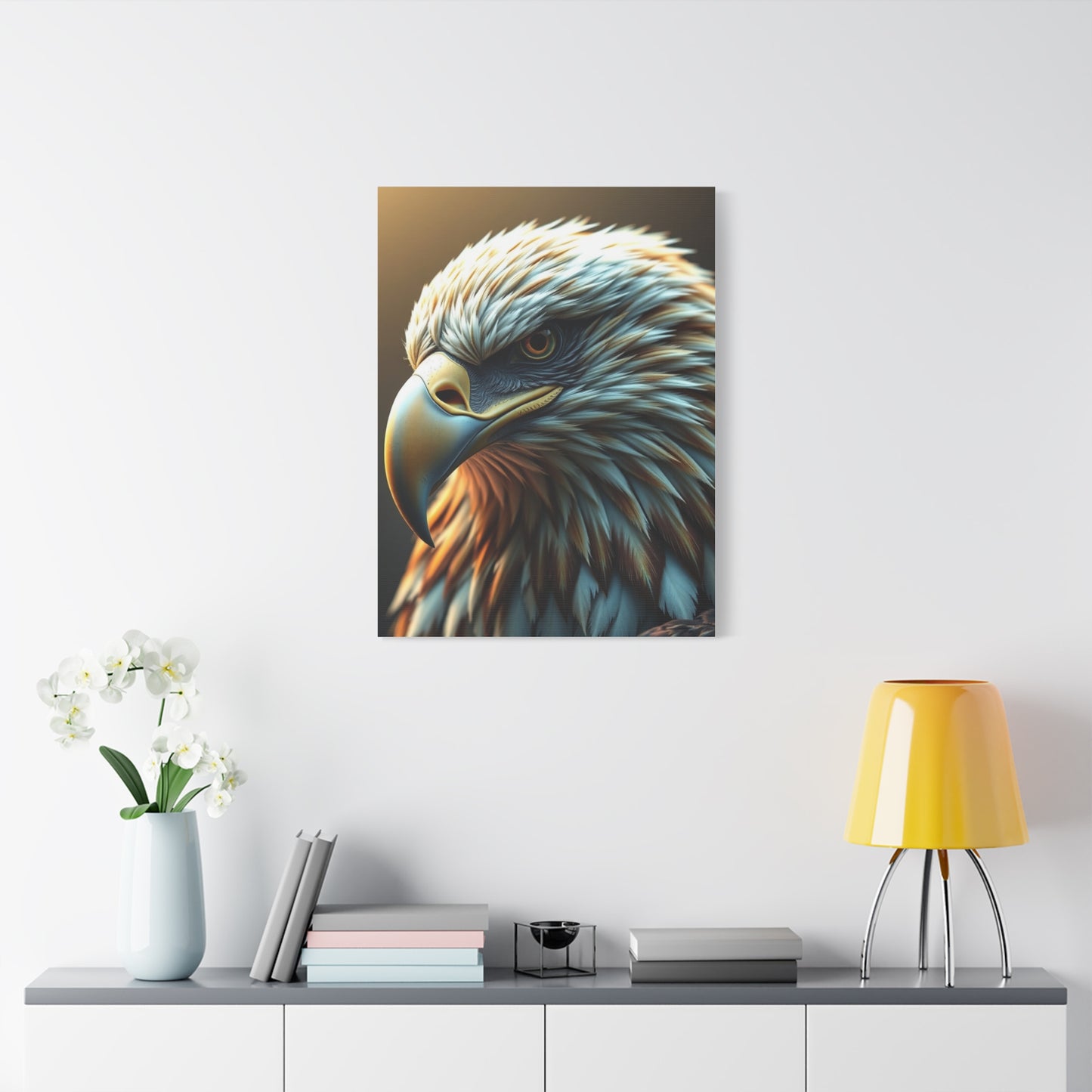 Majestic Raptor Canvas