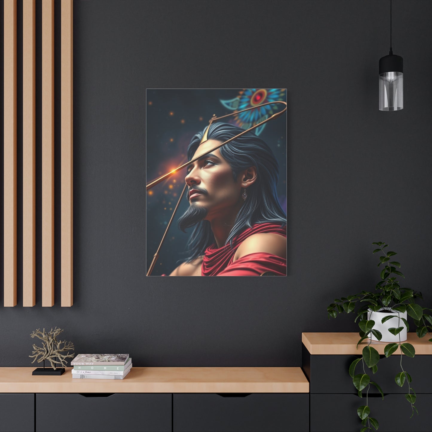 Supreme Sagittarius Art Beautiful Collection Wall Art & Canvas Print