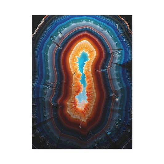 Agates, Geodes & Minerals Art Artisan Canvas Wall Art & Canvas Print