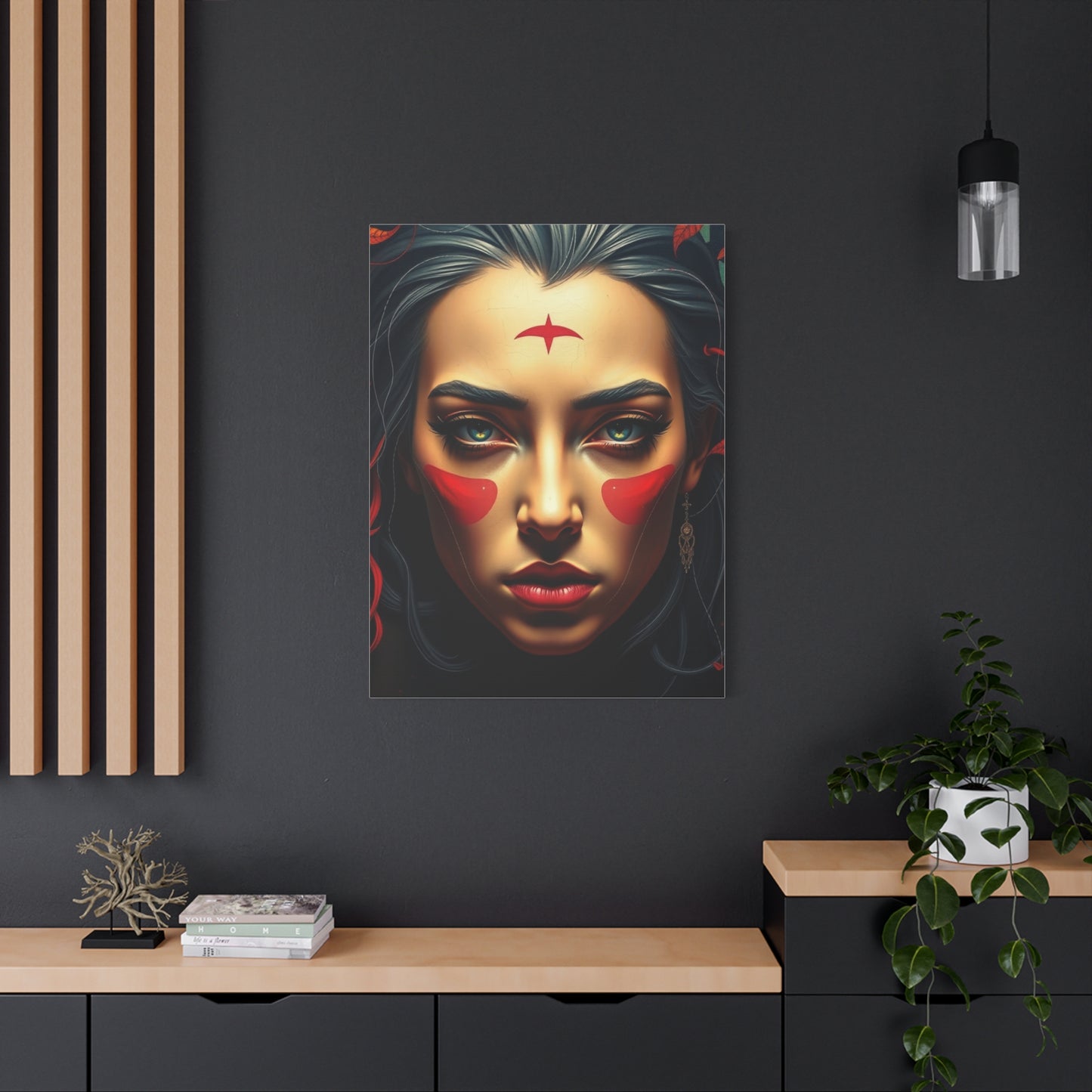Stylized Harmony Artwork Wall Art & Canvas Print