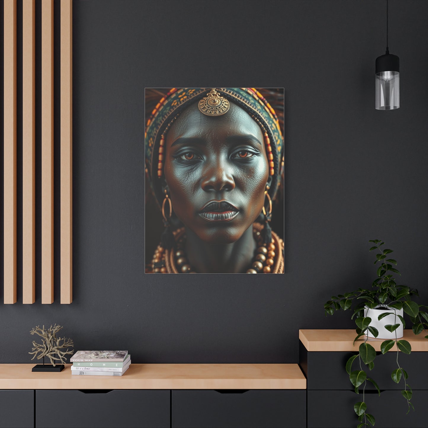 Majestic Serengeti Splendor Art Wall Art & Canvas Print