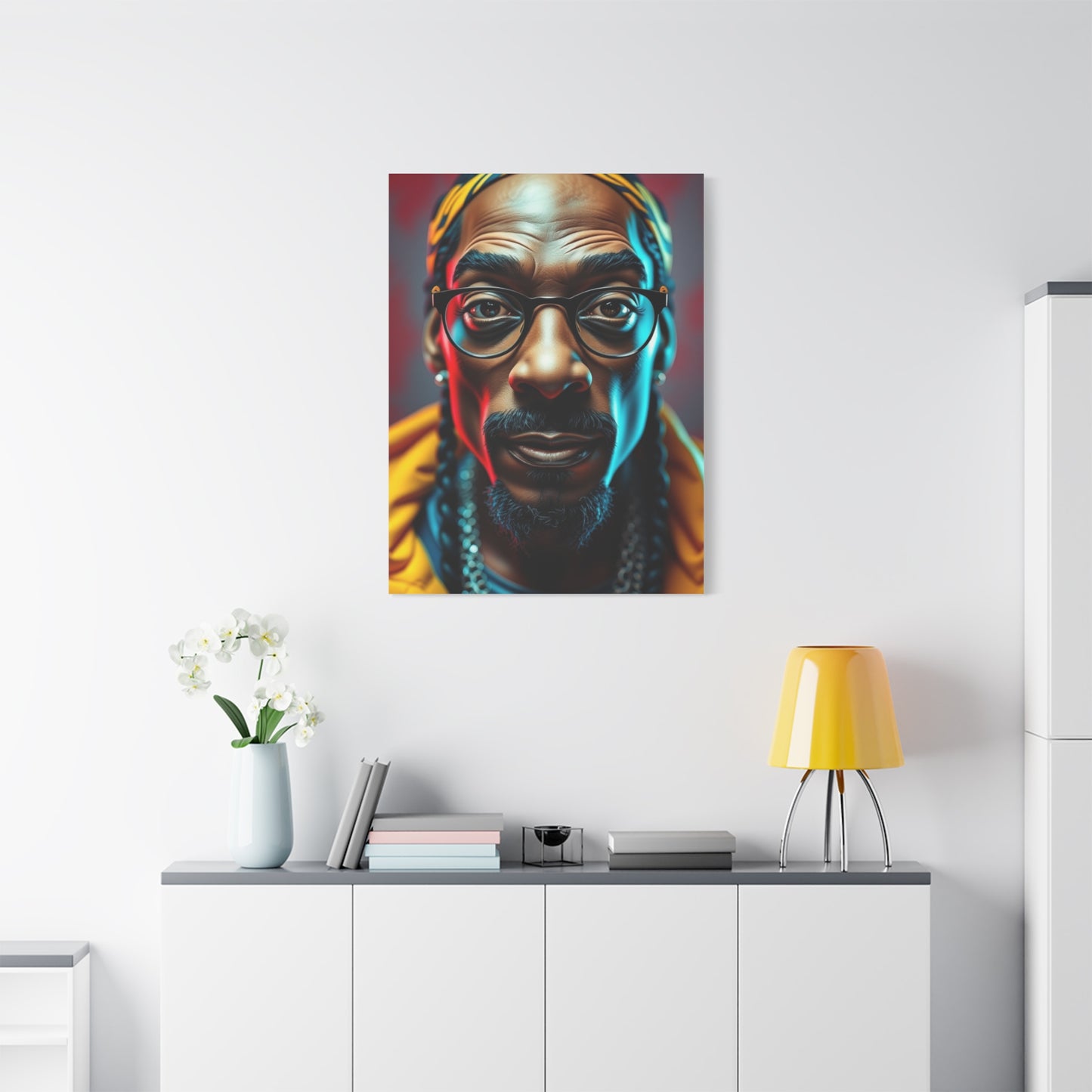 Snoop Dogg Art Luxury Canvas Wall Art & Canvas Print