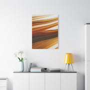 Golden Earth Wave Abstract Wall Art & Canvas Prints