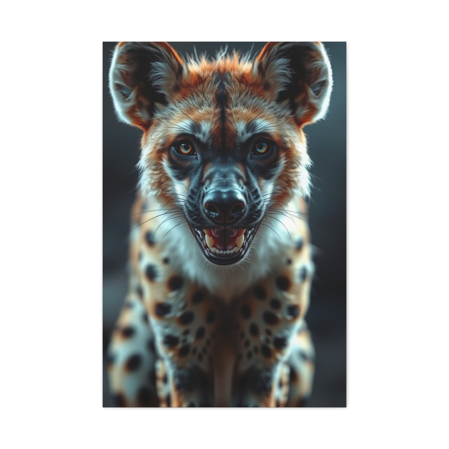 Hyenas Art Supreme Canvas Wall Art & Canvas Print