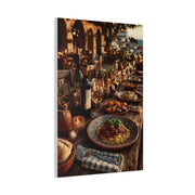 Italian Al Fresco Dinner Table Wall Art & Canvas Print