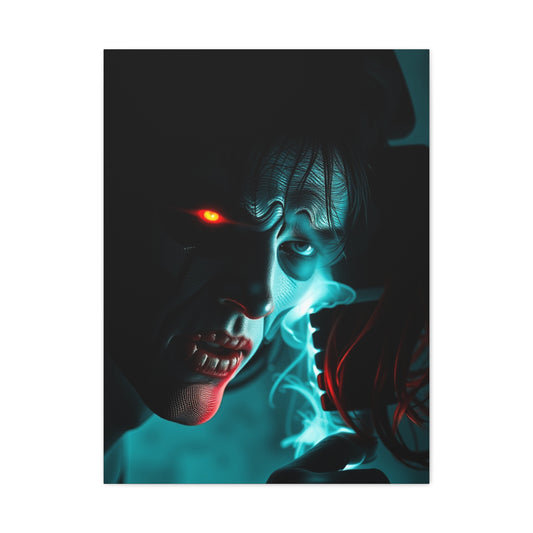 Horror Movie Posters Art Supreme Canvas Wall Art & Canvas Print