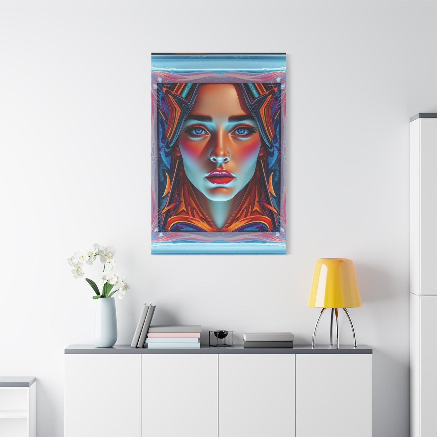 Square Art Canvas Art 10 Wall Art & Canvas Print