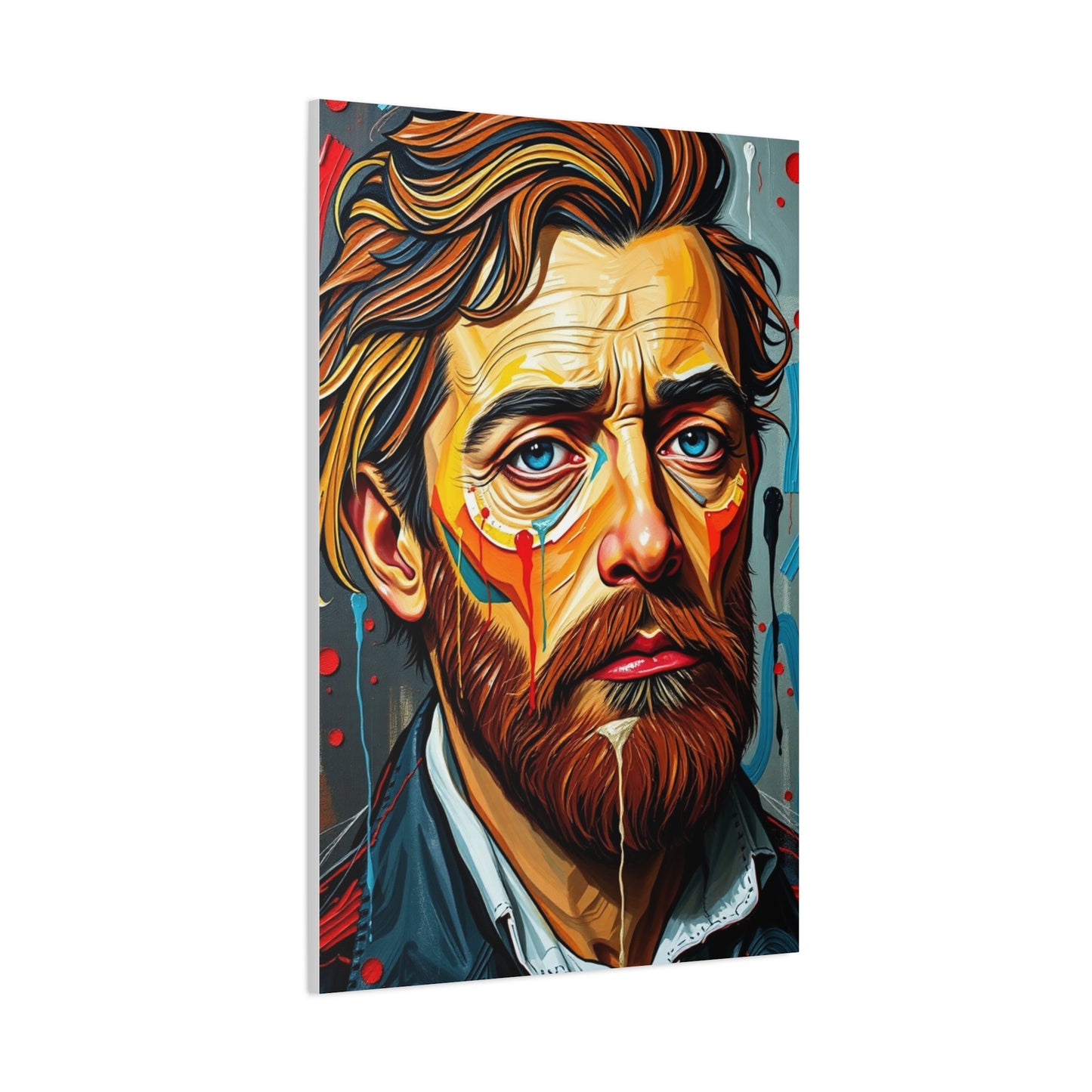 Vision Expressionism Art Art Wall Art & Canvas Print