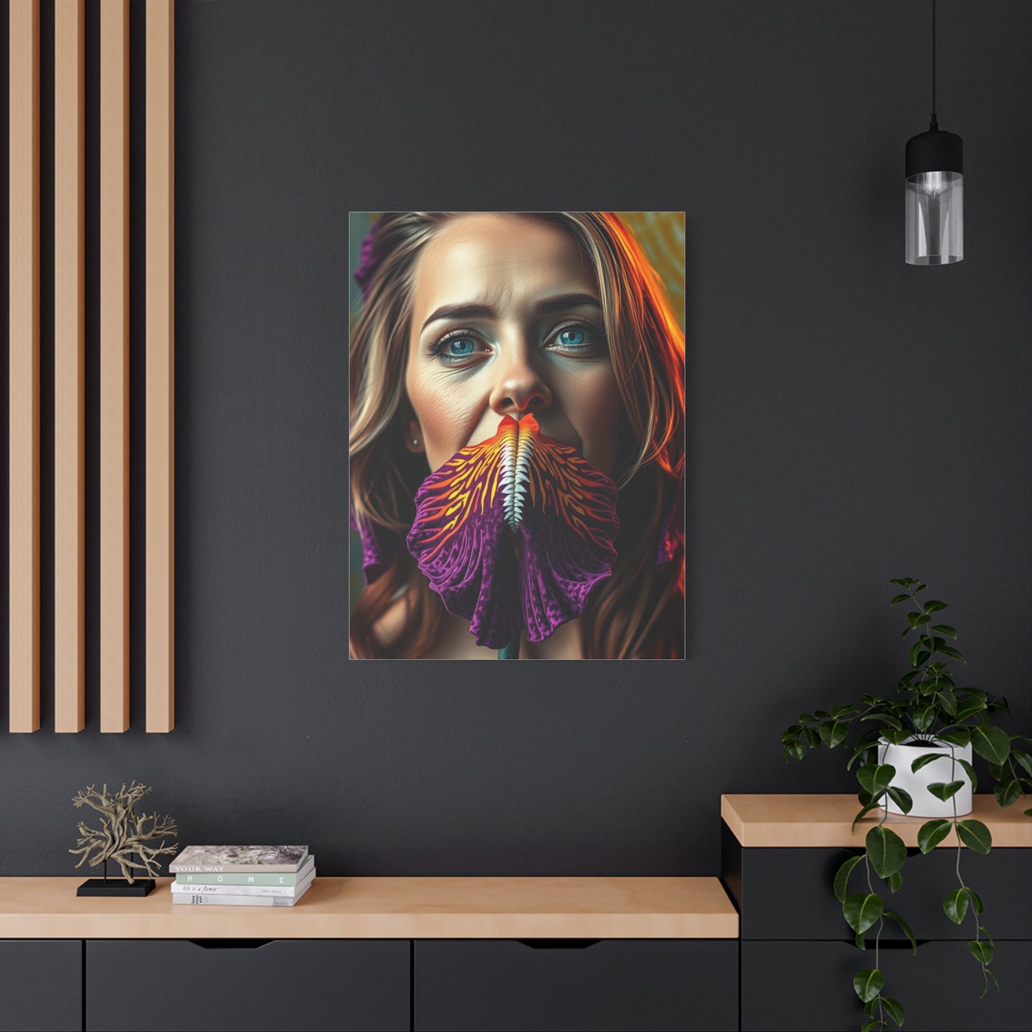 Iris Scott Art Supreme Canvas Wall Art & Canvas Print