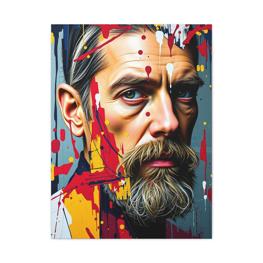 Vision Jared Hankins Abstract Art Art Wall Art & Canvas Print