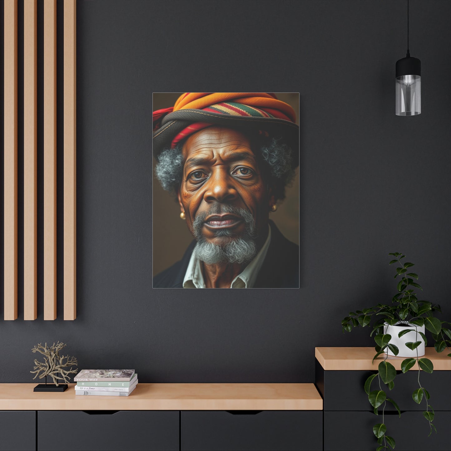 Albert Williams Art Luxury Canvas Wall Art & Canvas Print