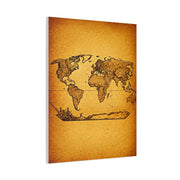Antique Coastal Expedition Map Wall Art & Canvas Prints
