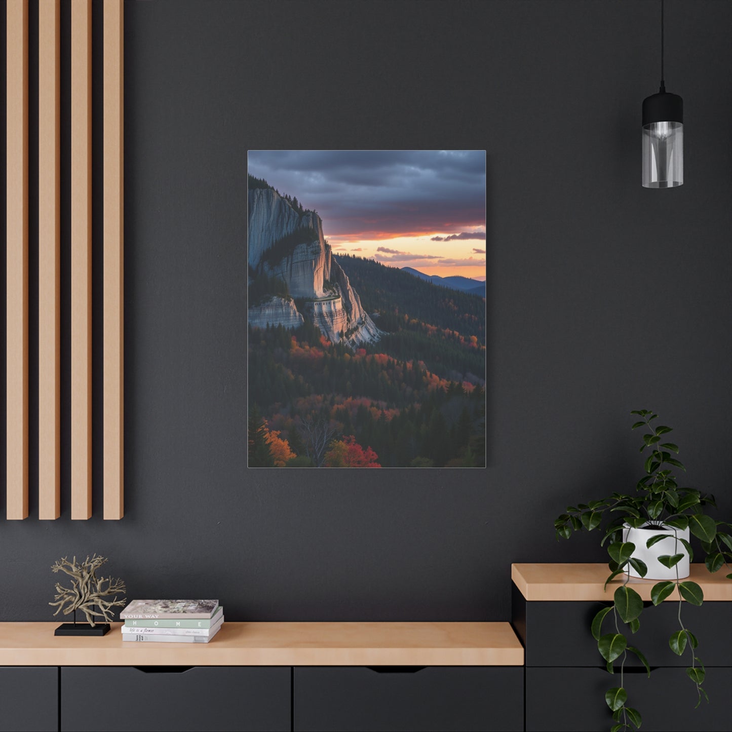 Vision Great Smoky Mountain National Park Art Art Wall Art & Canvas Print