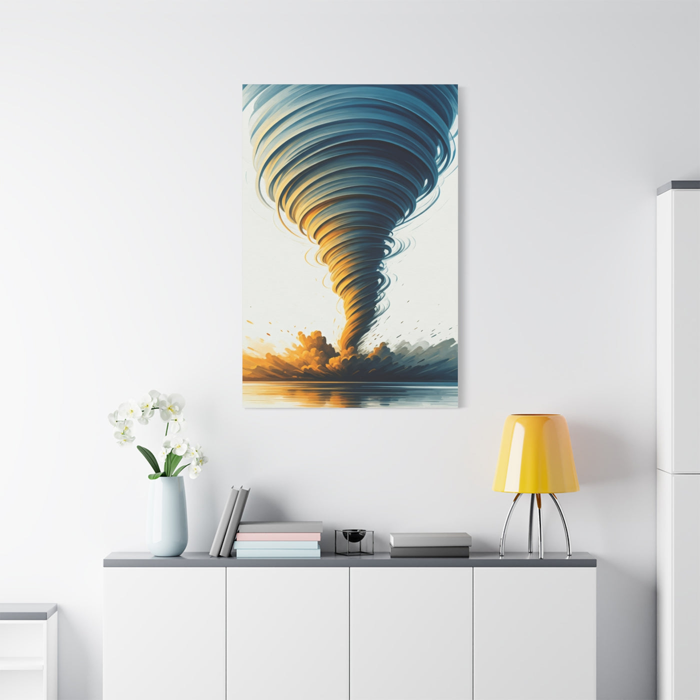 Sculpted Tornado Sky Wall Art & Canvas Prints