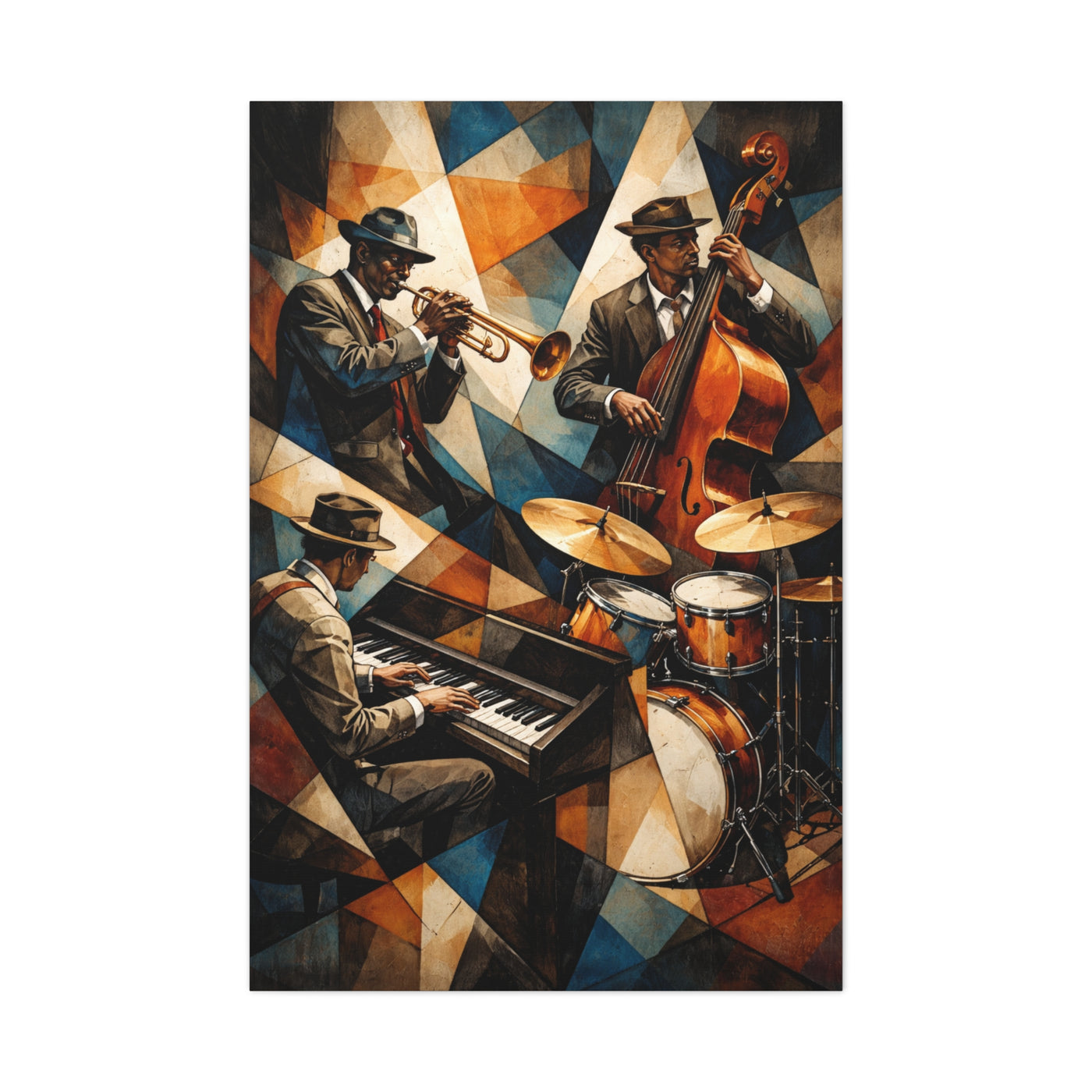 Luxury Turntable Lounge Atmosphere Wall Art & Canvas Print