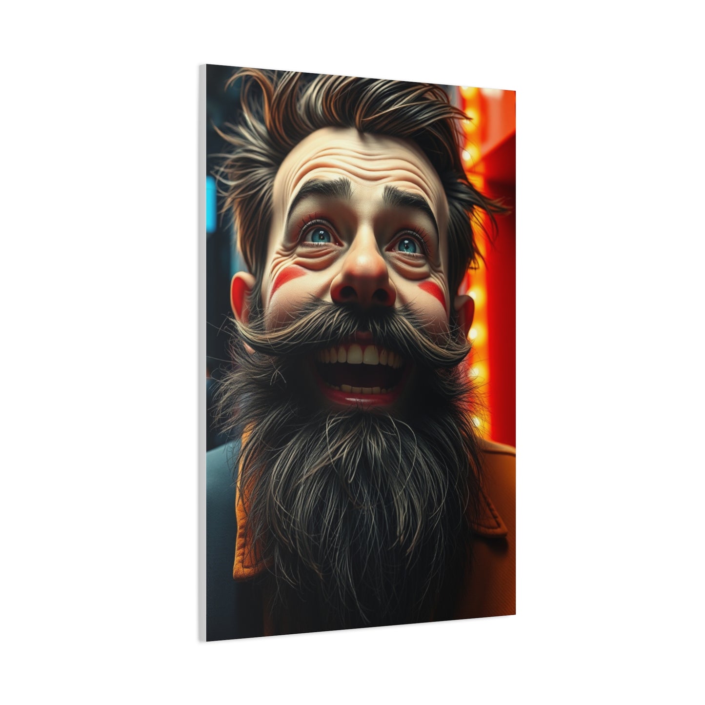 Humorous Splendor Wall Art