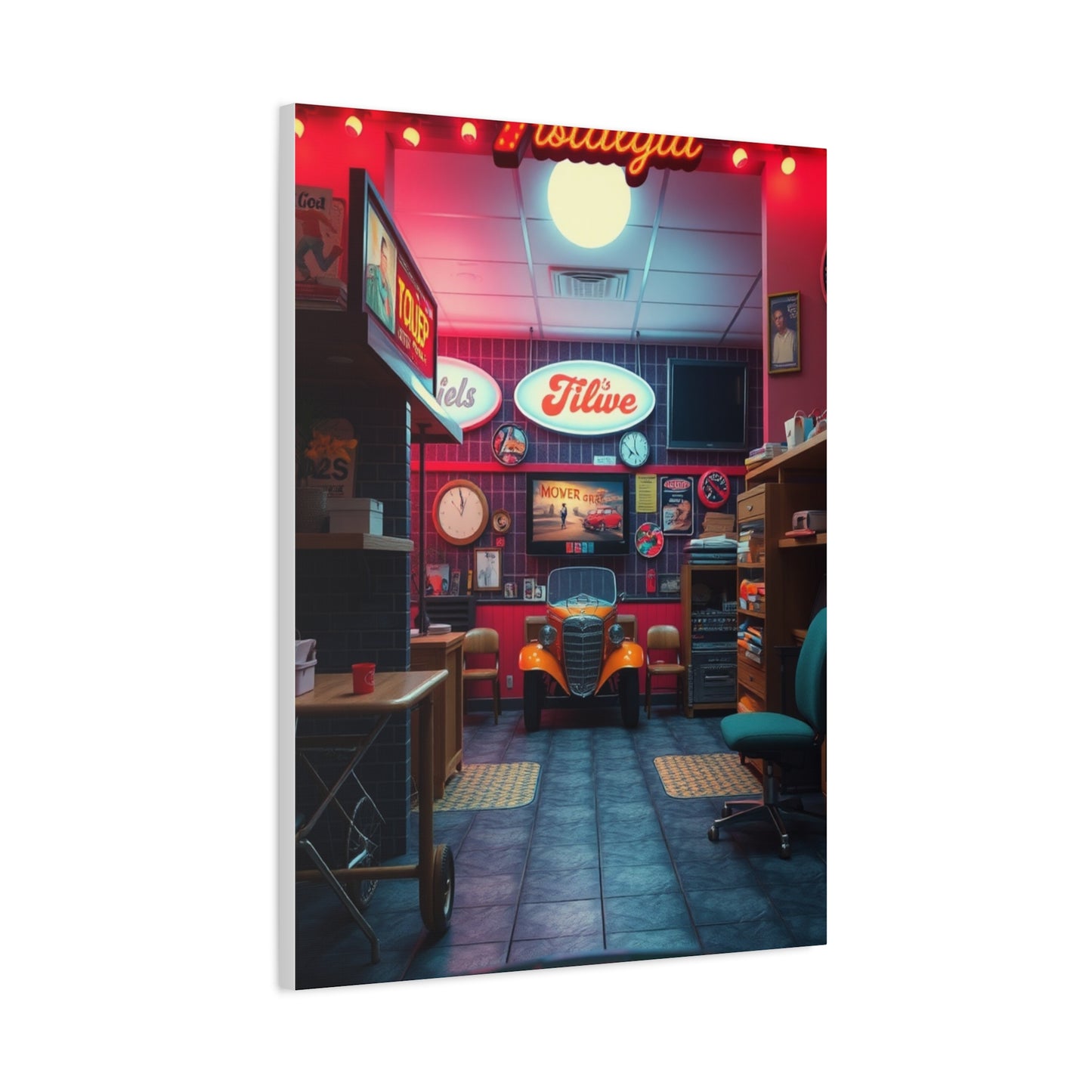 Collection 70’s Nostalgia Art Art Wall Art & Canvas Print