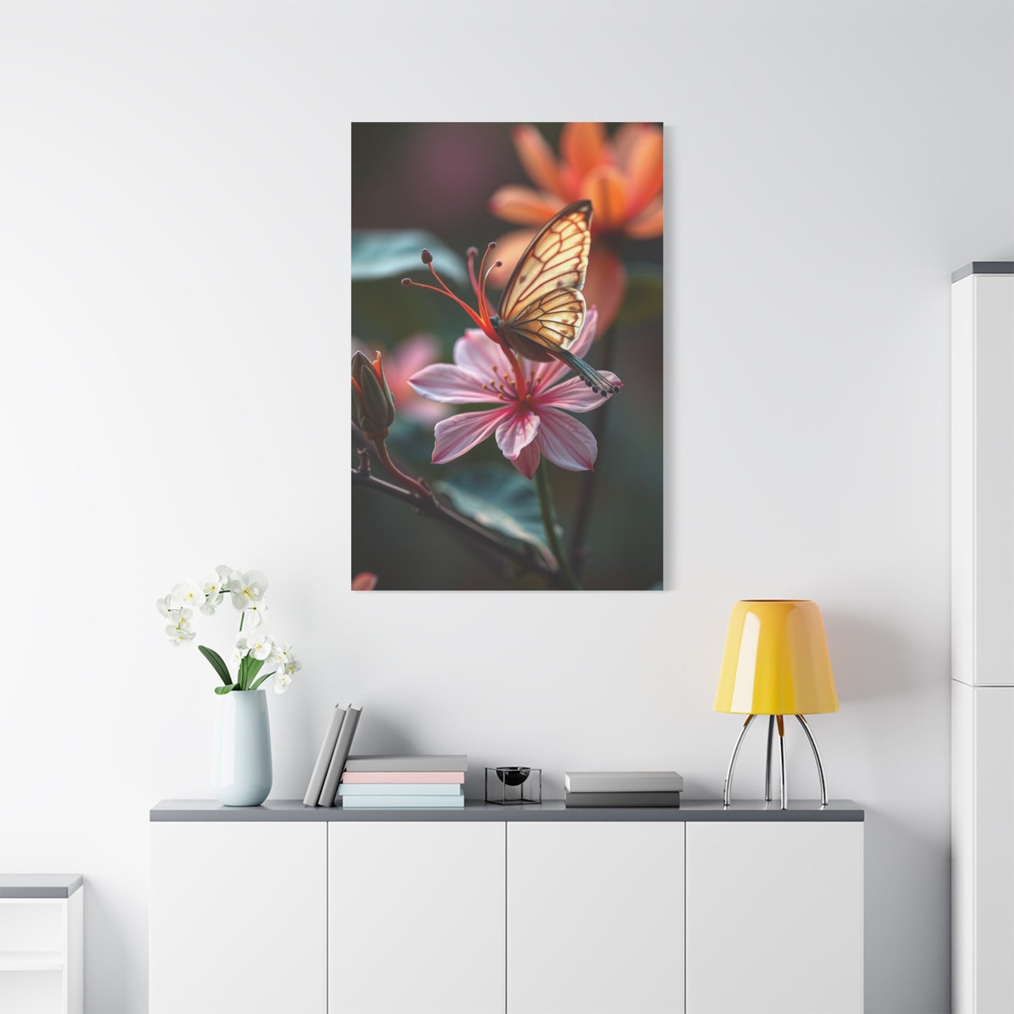 Botanical Harmony Wall Canvas Wall Art & Canvas Print