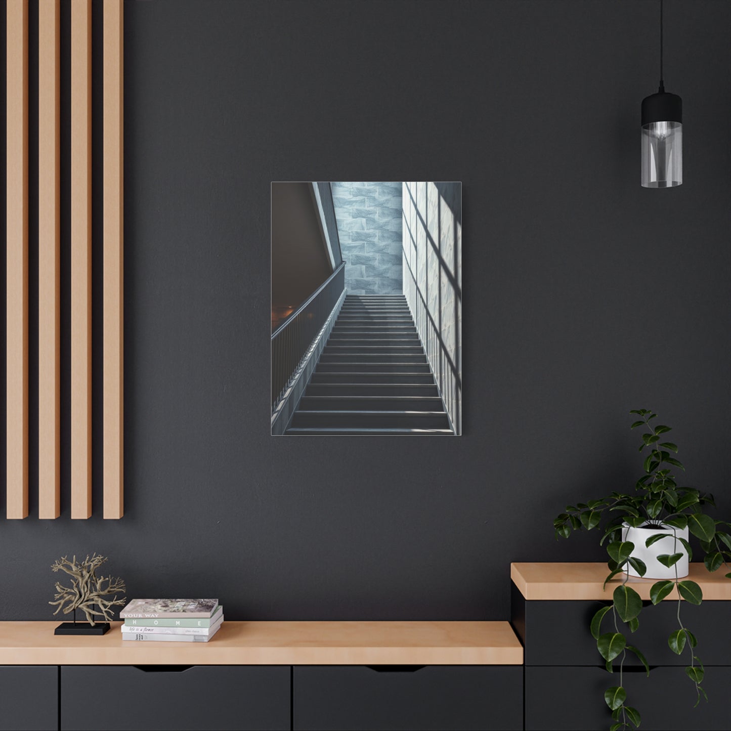 Stair & Staircase Art Canvas Art 2 Wall Art & Canvas Print