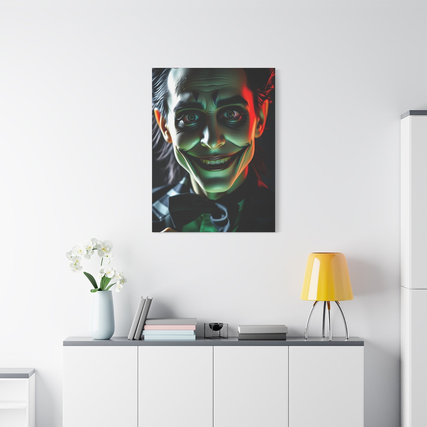 Supreme Beetlejuice (Film Series) Characters Art Collection Wall Art & Canvas Print