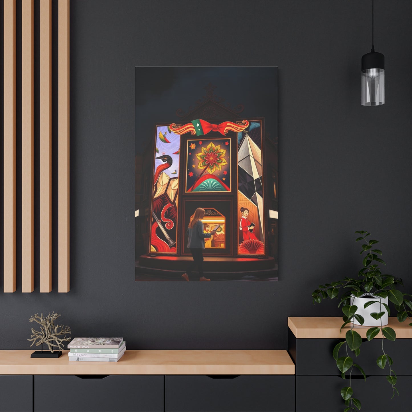 Square Art Canvas Art 2 Wall Art & Canvas Print