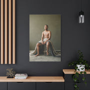 Contemporary Male Nude Portrait Wall Art & Canvas Print
