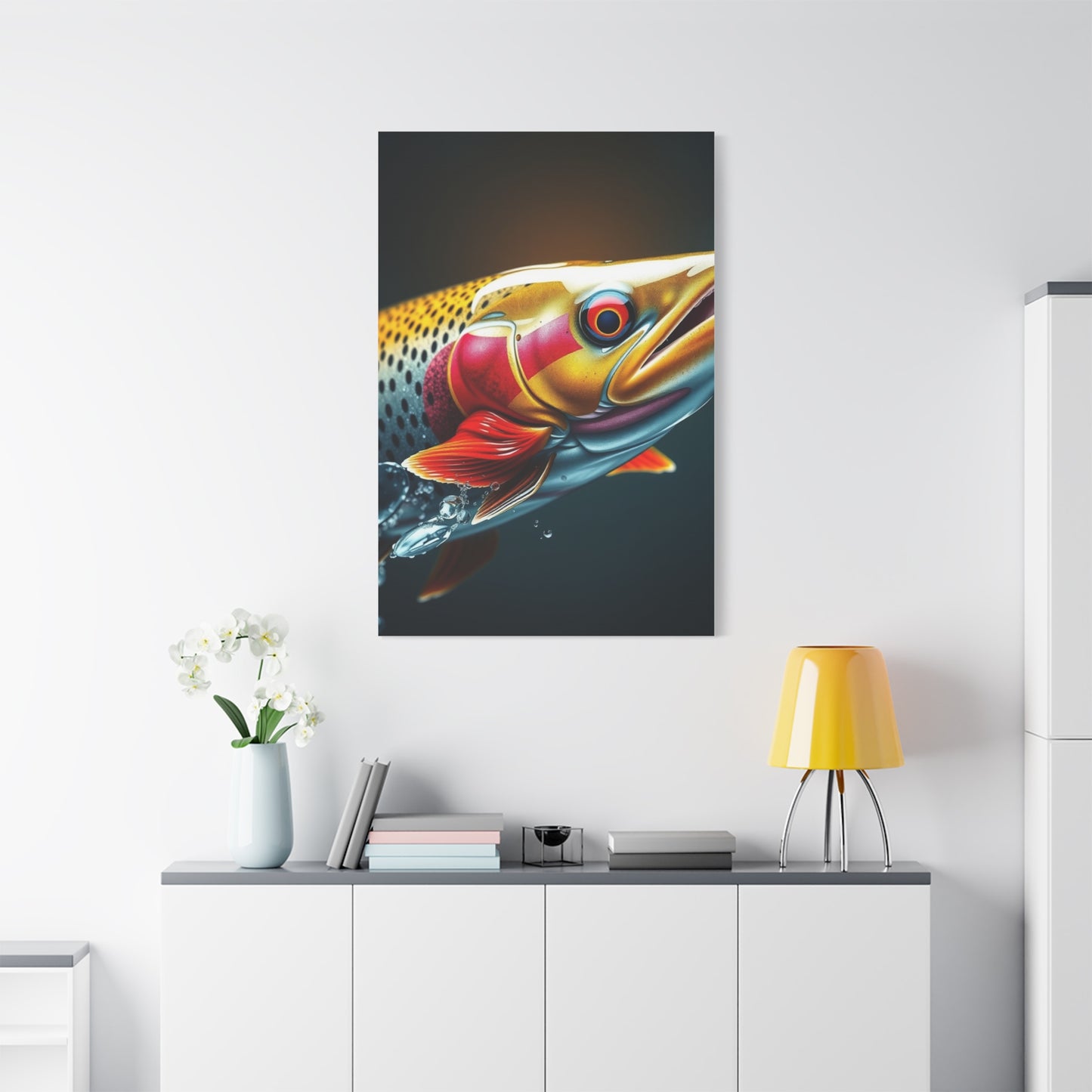 Trout Art Refined Canvas Wall Art & Canvas Print