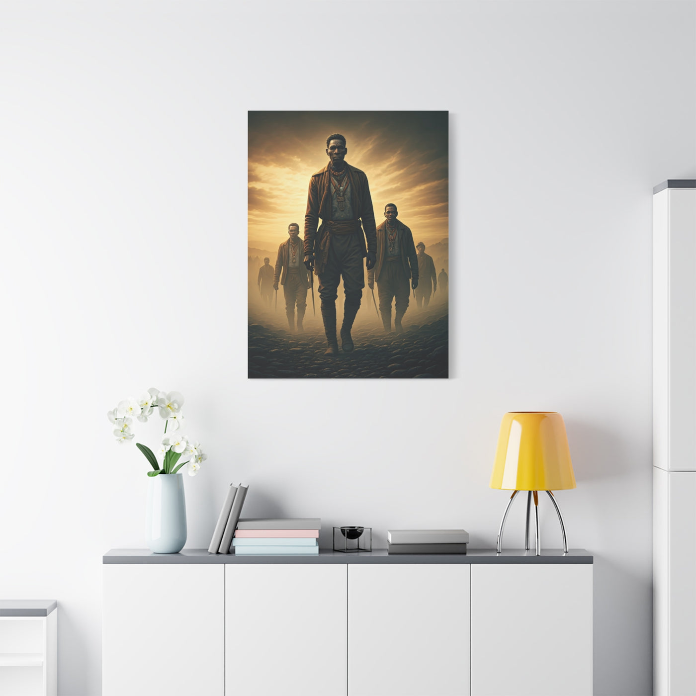 Warriors of Destiny Journey Wall Art & Canvas Prints