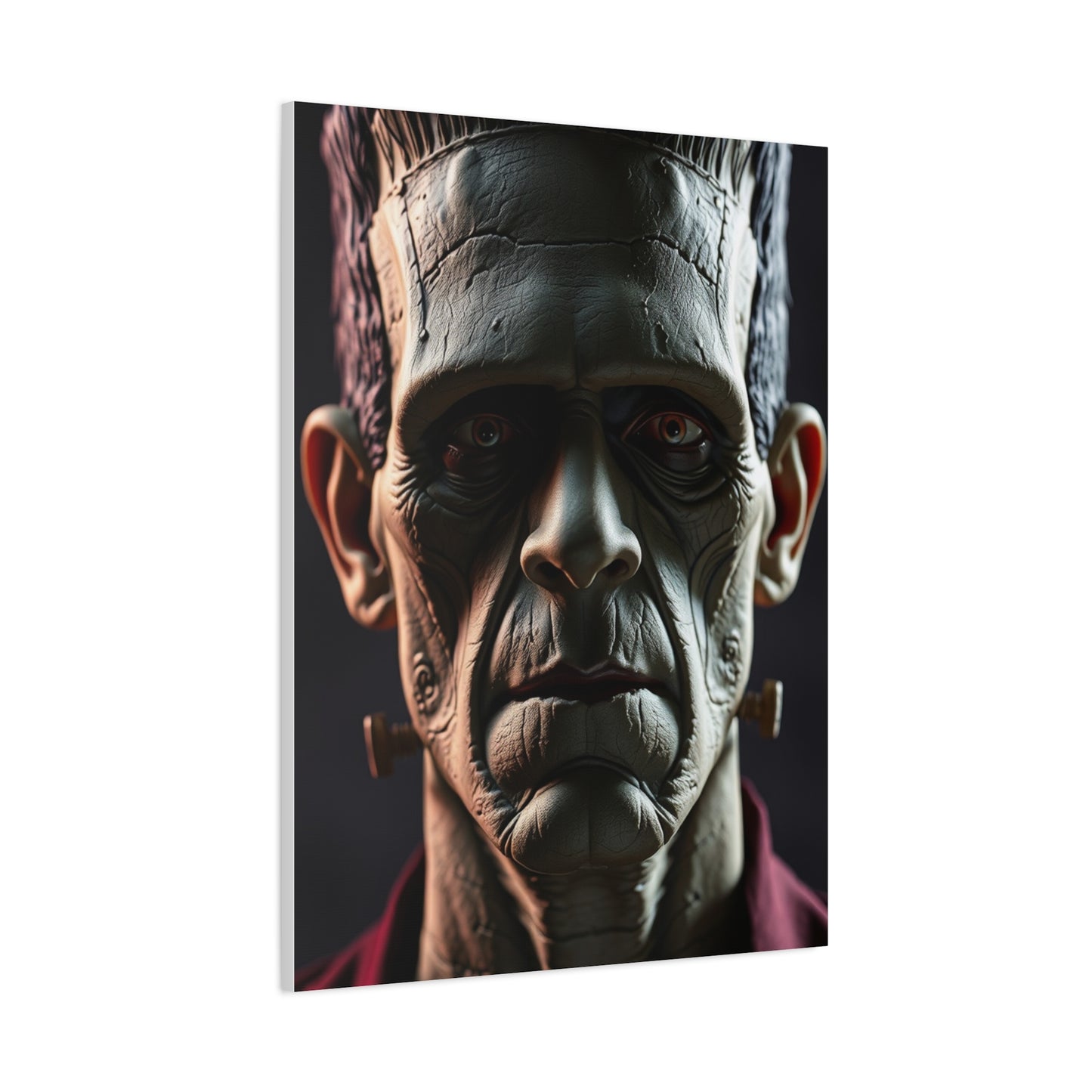 Masterpiece Frankenstein Art Vision Wall Art & Canvas Print