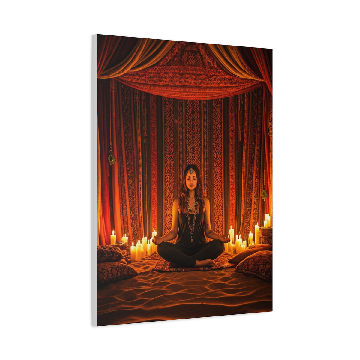 Desert Meditation Sanctuary Wall Art & Canvas Prints