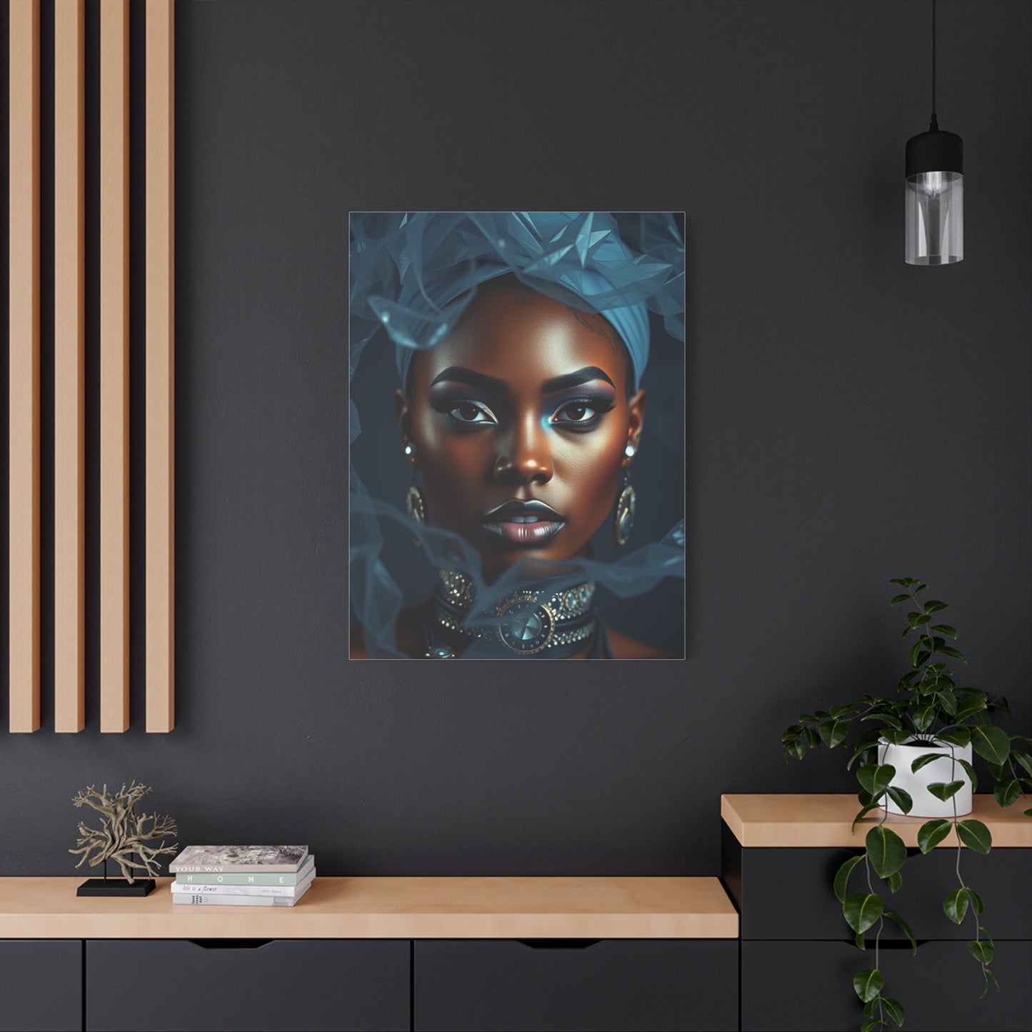 Supreme Collection BlackGirlMagic Art Wall Art & Canvas Print