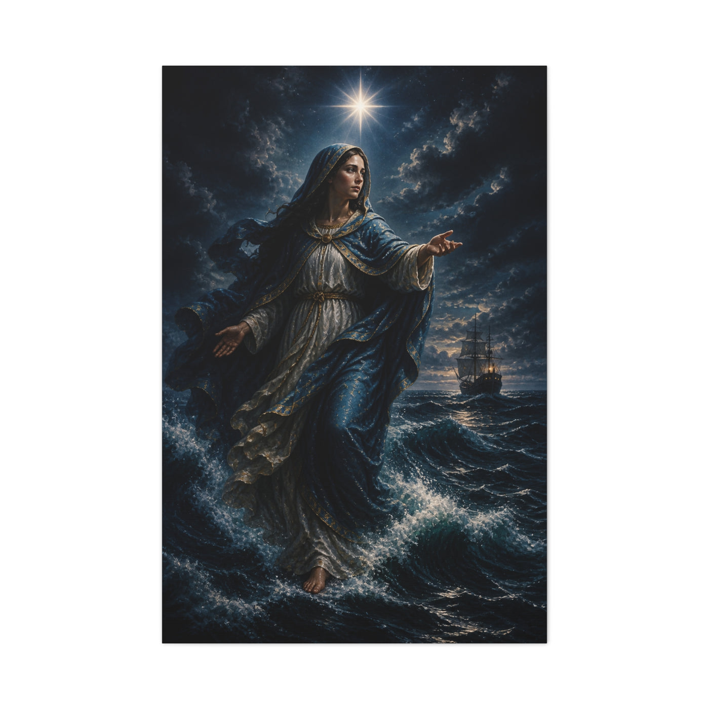 Stella Maris – Star of the Sea Wall Art & Canvas Print