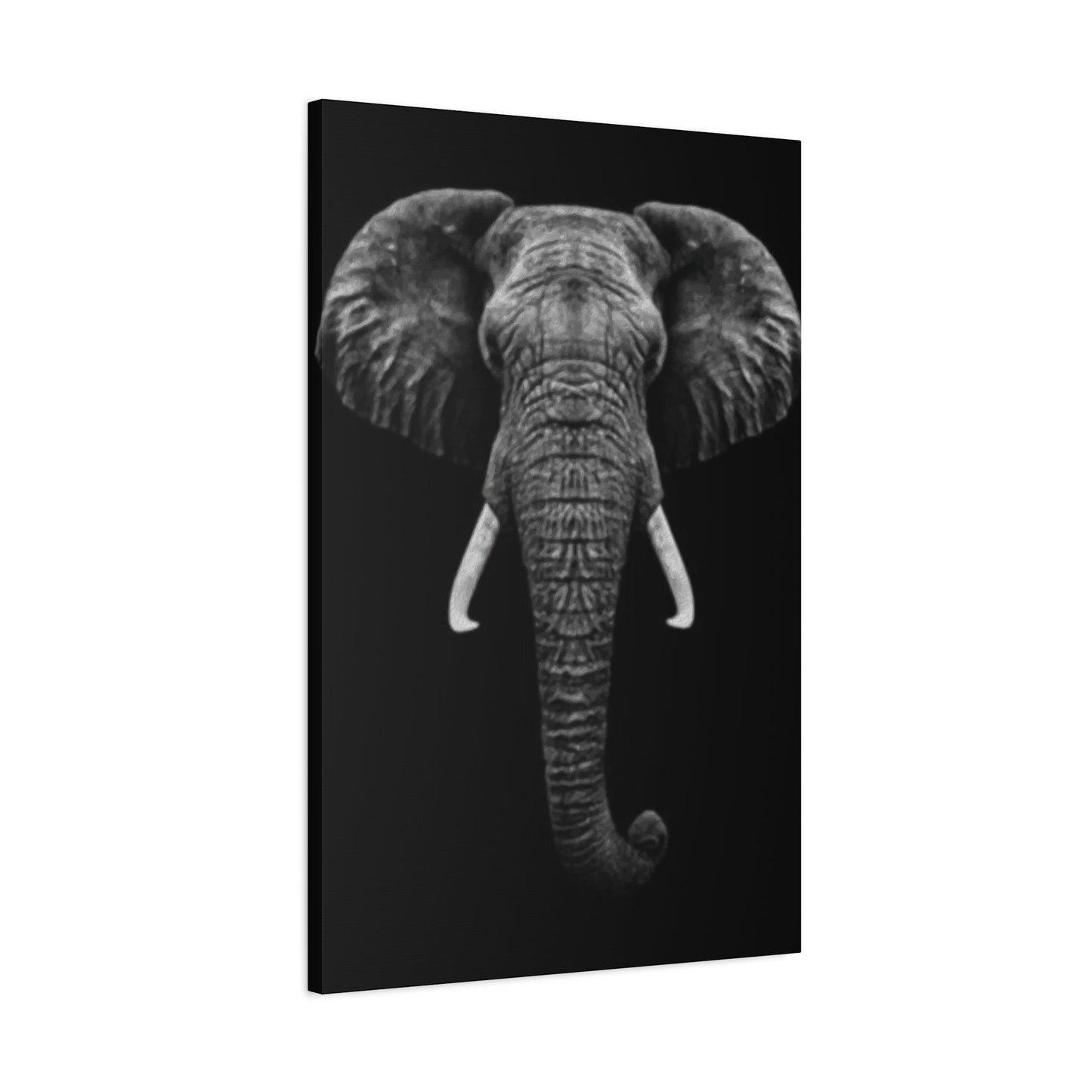 Elephant's Head Wall Art & Canvas Prints
