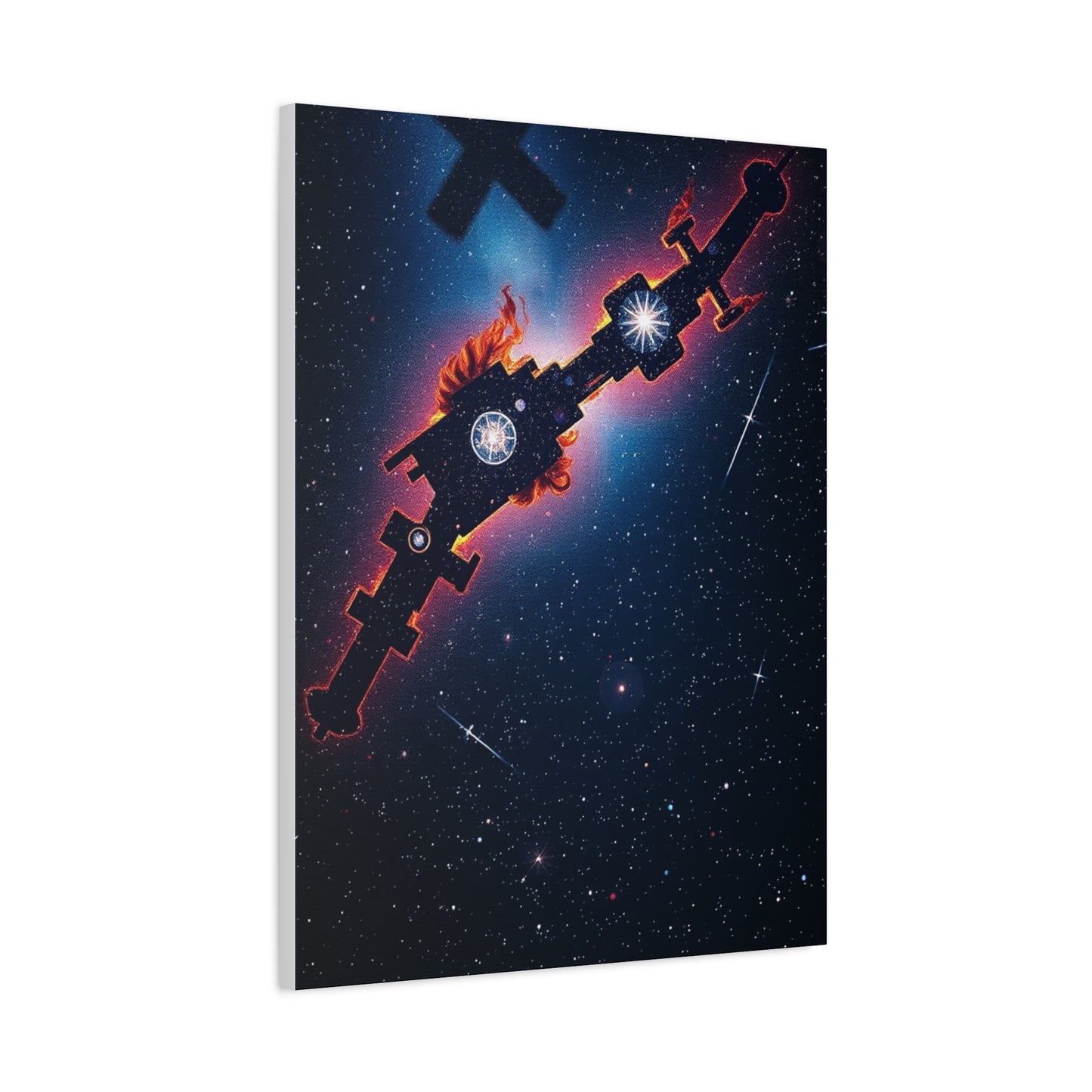 Vision Star Wall Art Art Wall Art & Canvas Print