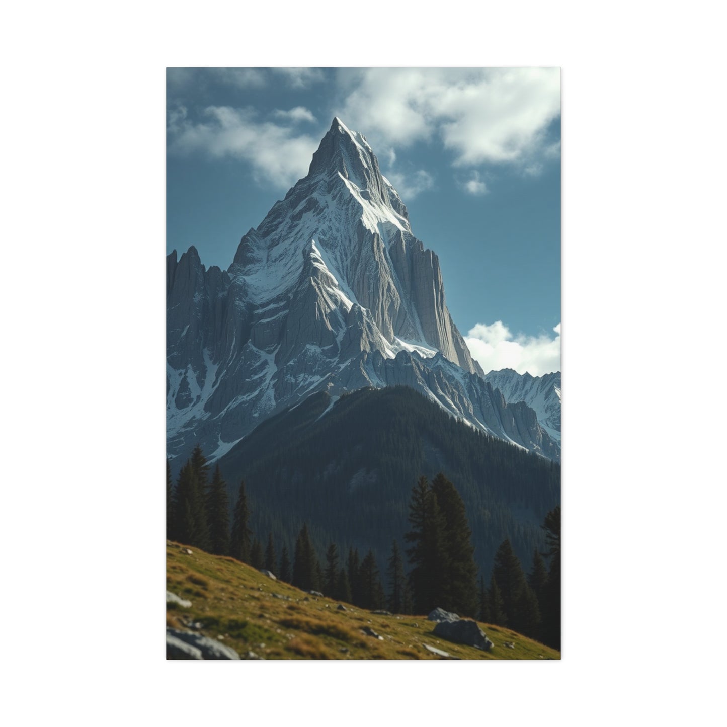 Enchanted Summit Art Wall Art & Canvas Print