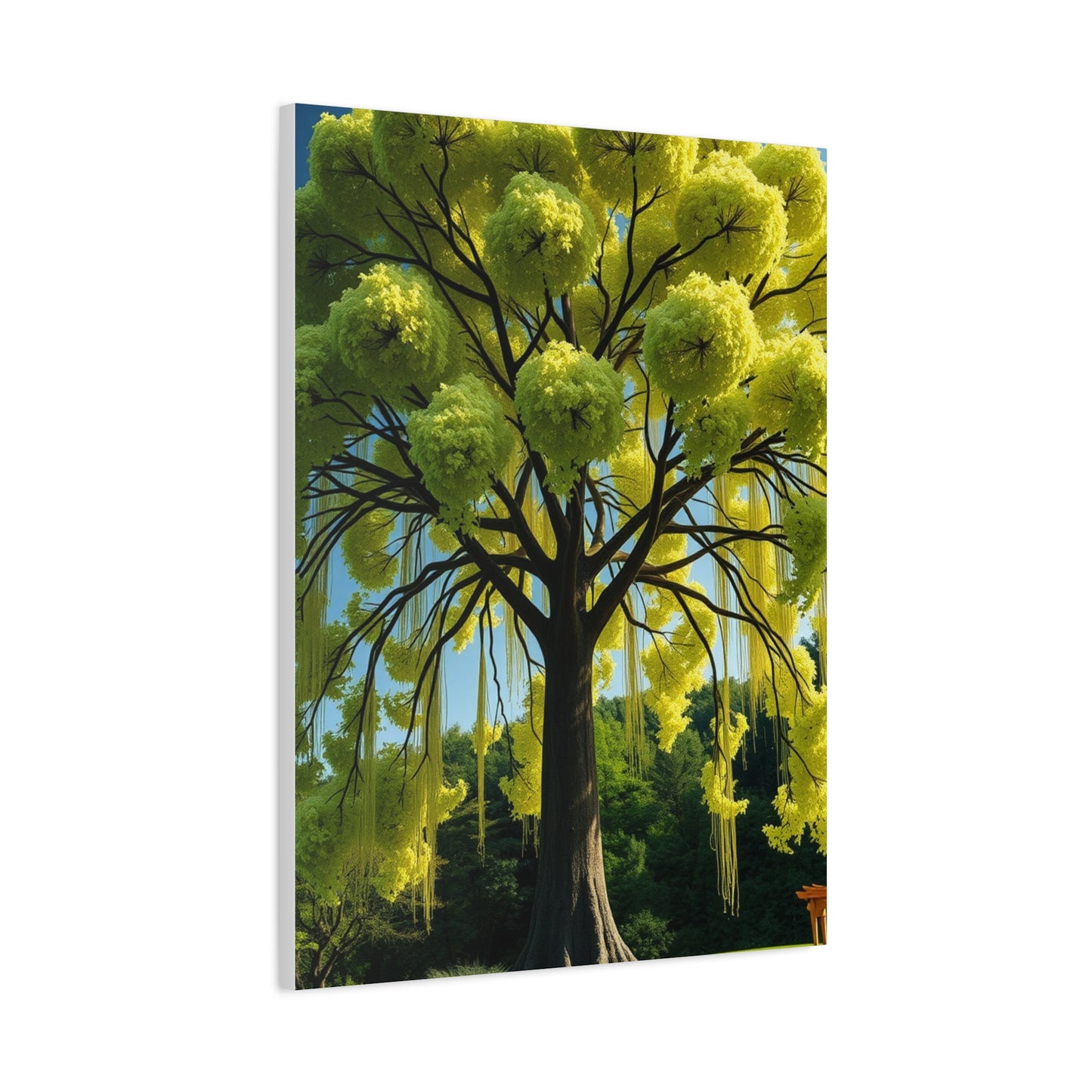 Supreme Art Ginkgo Tree Art Collection Wall Art & Canvas Print