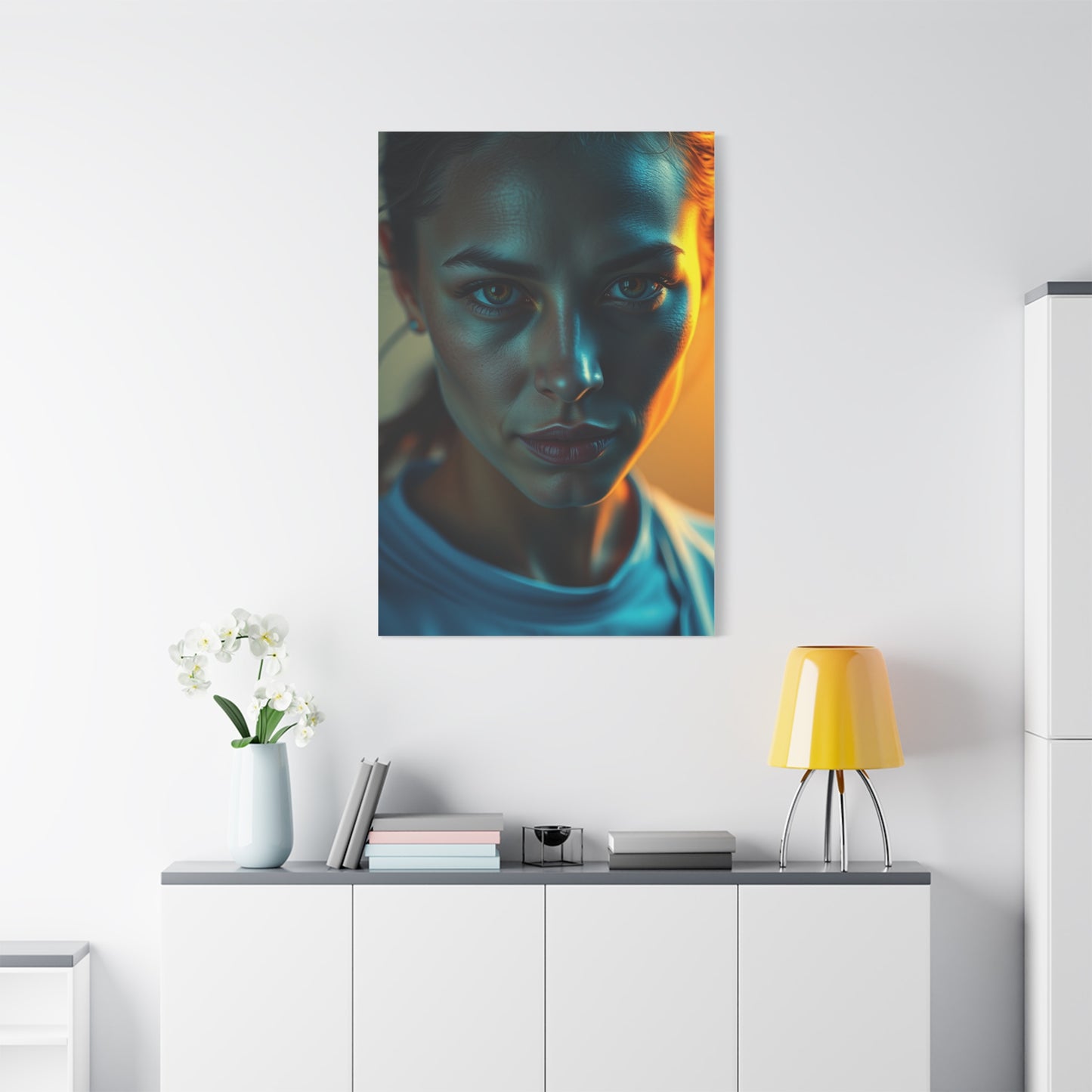 Vision Cancer Art Art Wall Art & Canvas Print