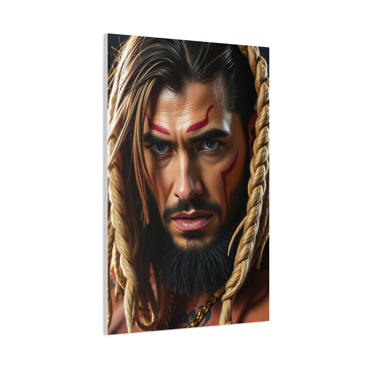 Supreme Wrestling Art Collection Wall Art & Canvas Print