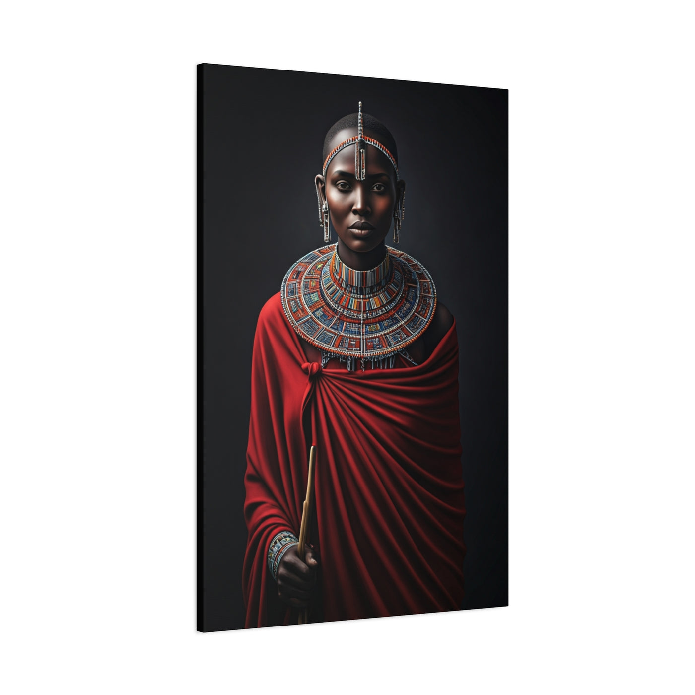 Scarlet Elder of Tradition Wall Art & Canvas Prints