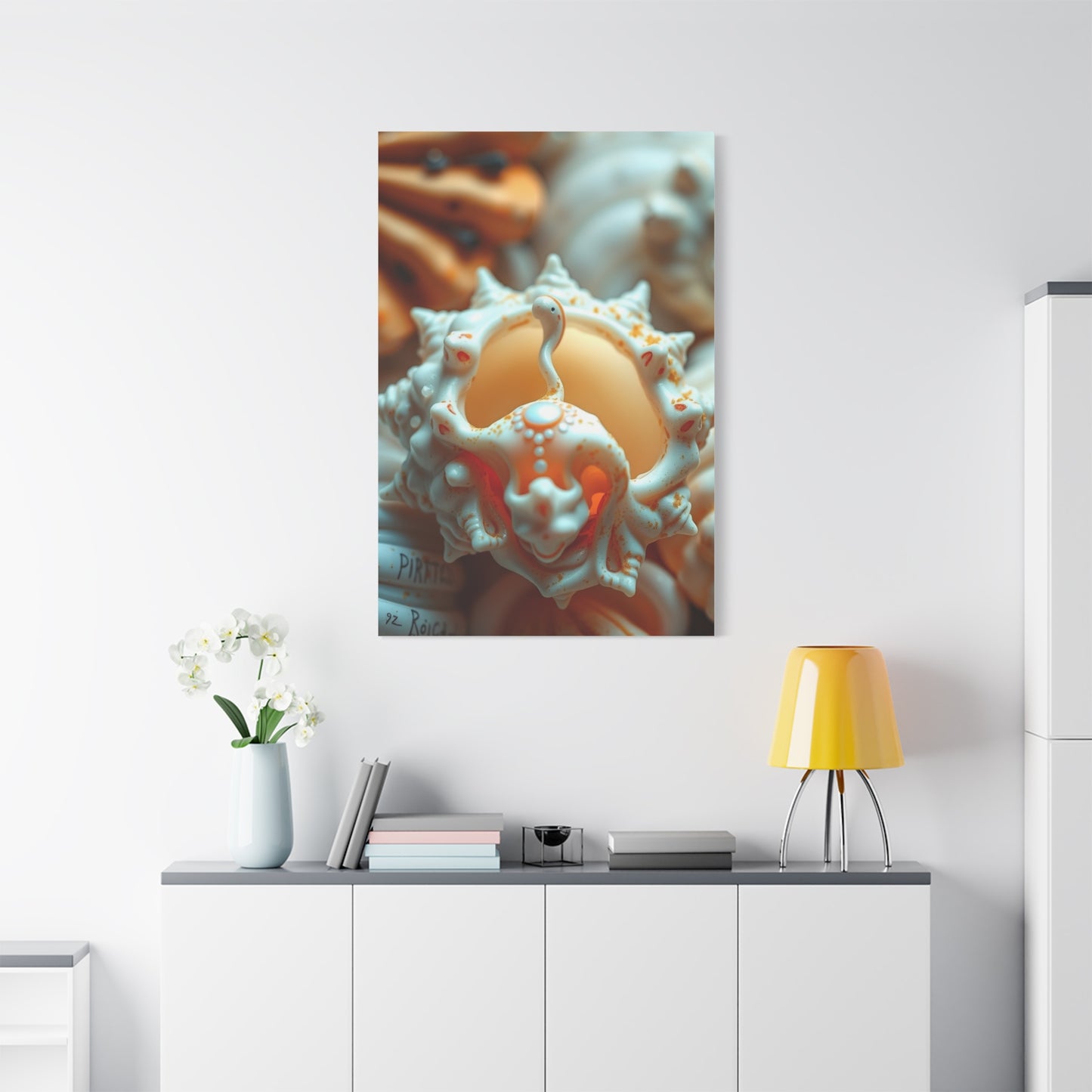 Shells Art Supreme Gallery Wall Art & Canvas Print