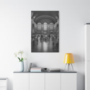 Grand Central Terminal Monochrome Wall Art & Canvas Print