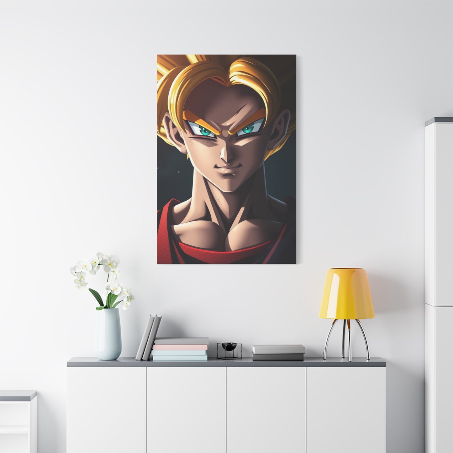 Supreme Dragon Ball-Z Art Beautiful Collection Wall Art & Canvas Print
